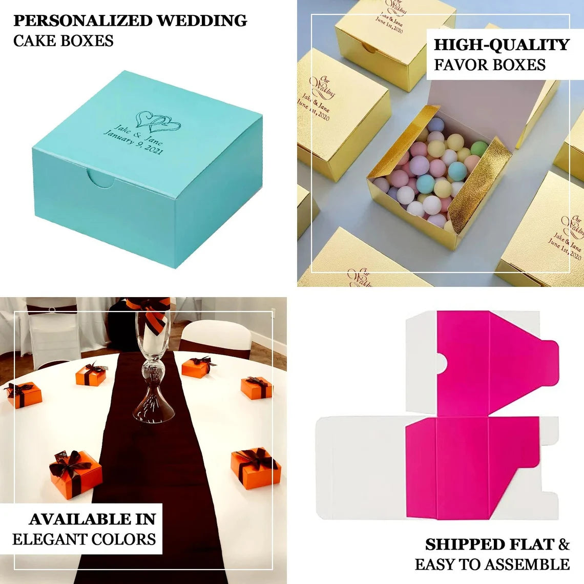 Customized various cake boxes/food boxes – Vietnam gift packaging ...