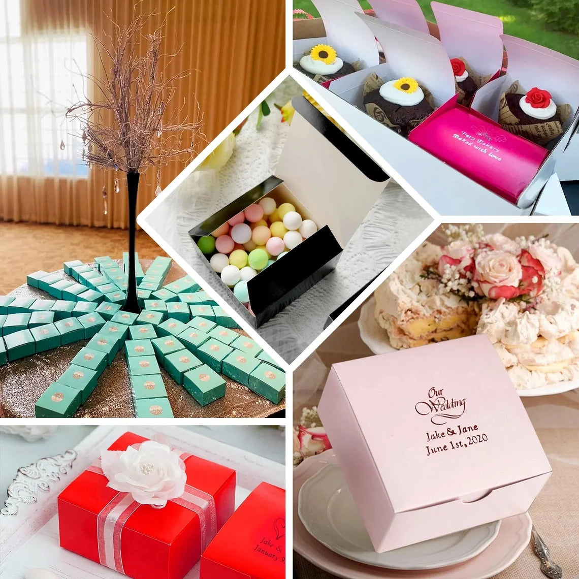 Customized various  cake boxes/food boxes