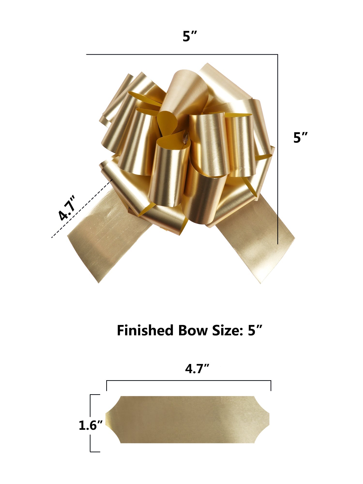 Elegant Gold Gift Wrap Bundle