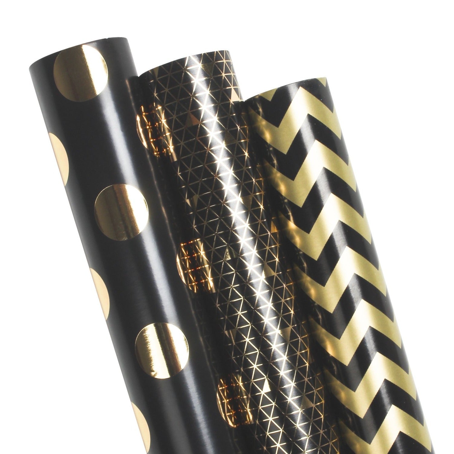 Black Wrapping Paper roll