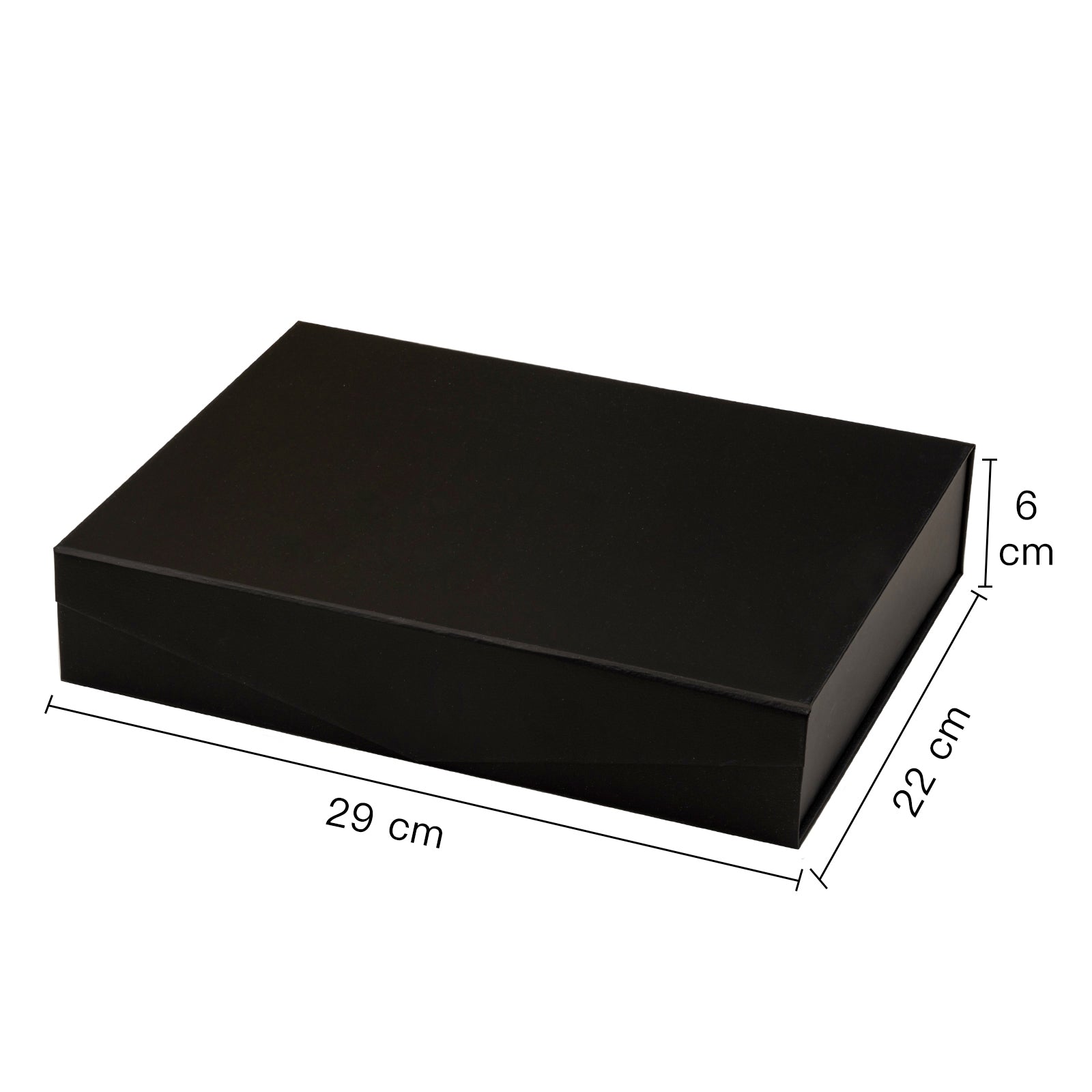 11.4x8.7x2.4 inch Collapsible Gift Box with Magnetic Closure