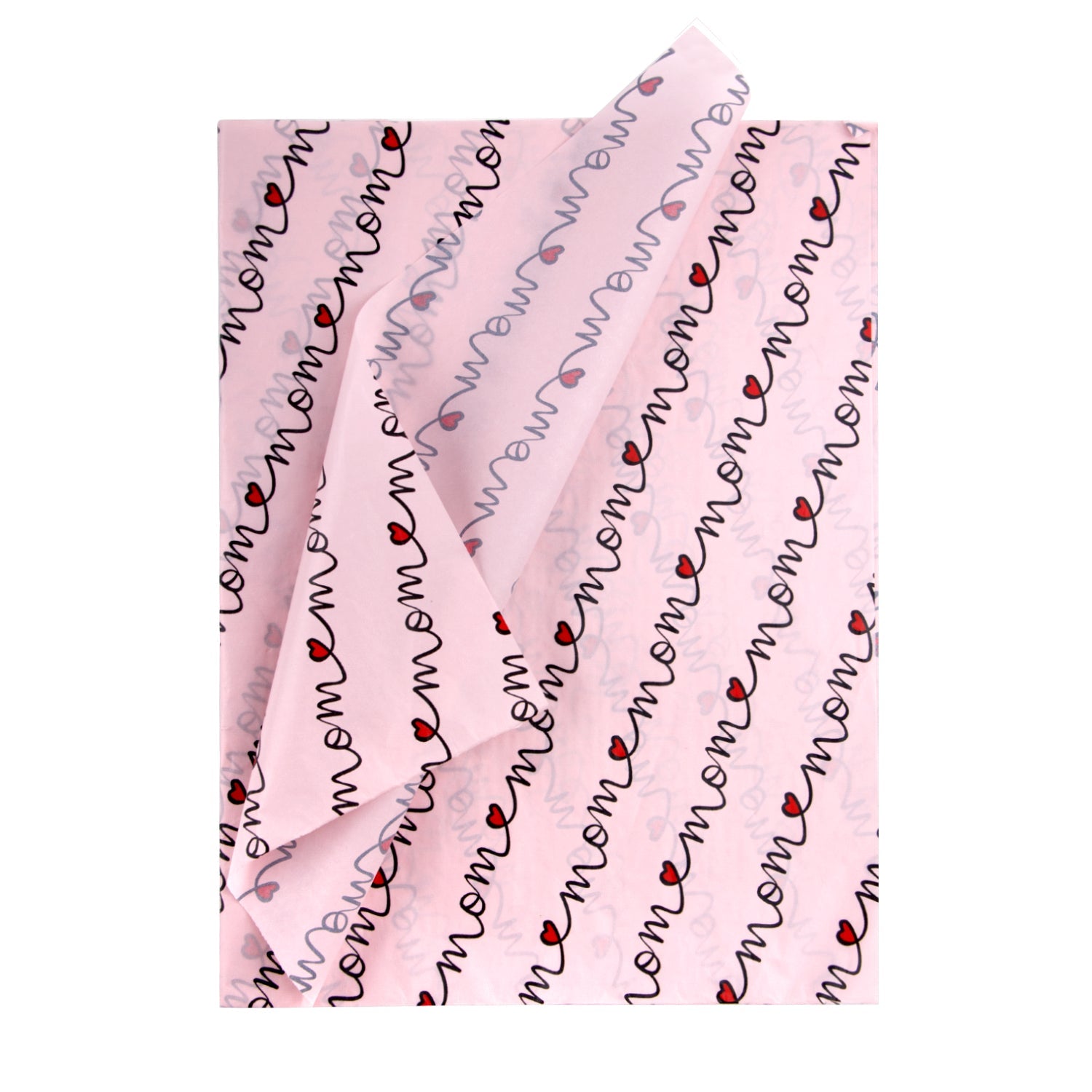 Gift Wrapping Tissue Paper- 24 Sheets - 19.7" x 27.5" Mom Design