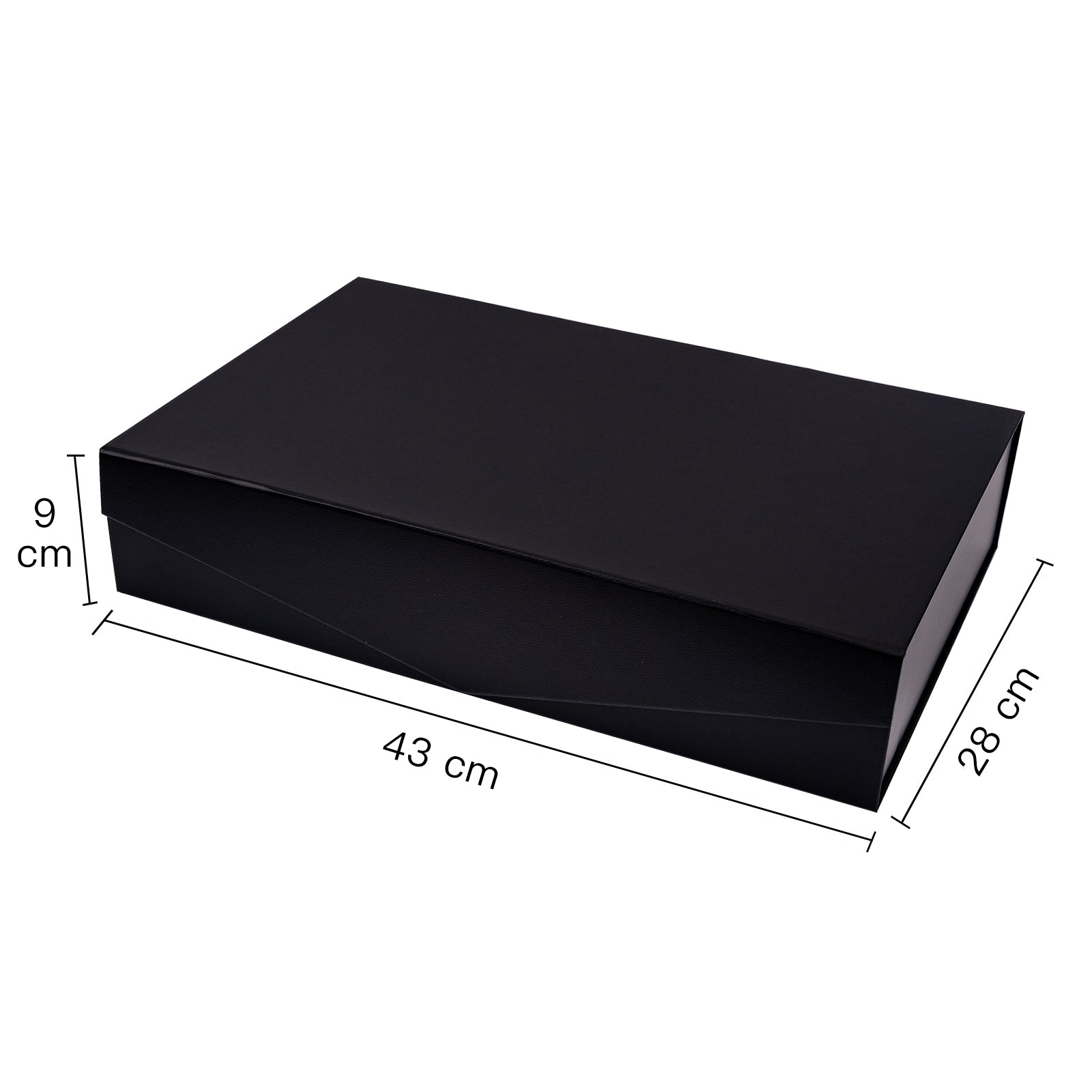 16.9x11x3.5 inch Collapsible Gift Box with Magnetic Closure