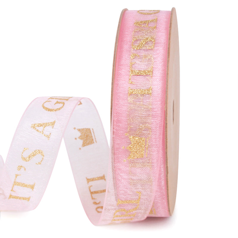 Custom Printed Sheer Ribbon – Vietnam gift packaging manufacturers
