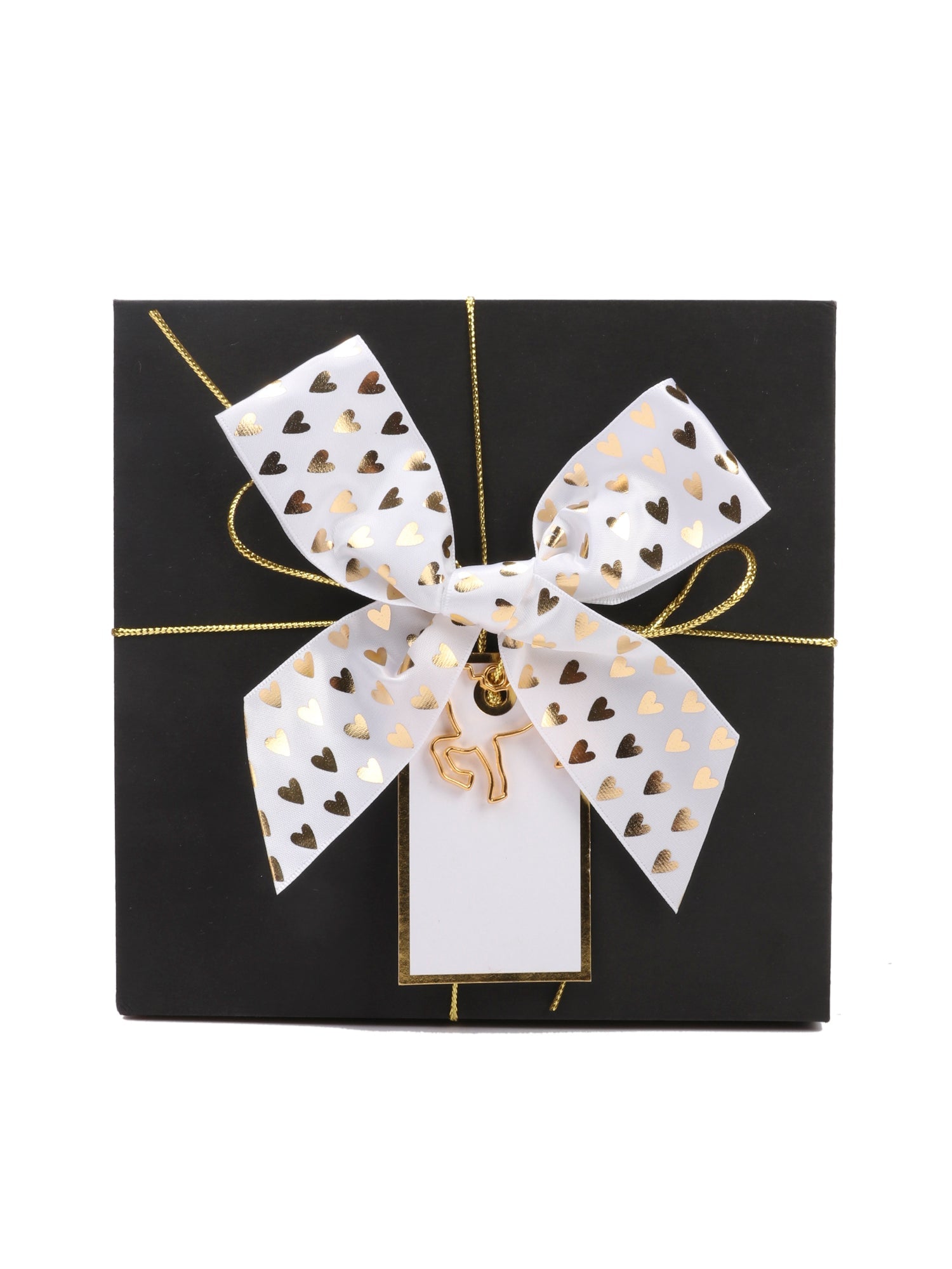 12pcs Gifts Wrapping Collection Gift Bows Bells Gift Box Topper with Gold String for Gifts Wrapping