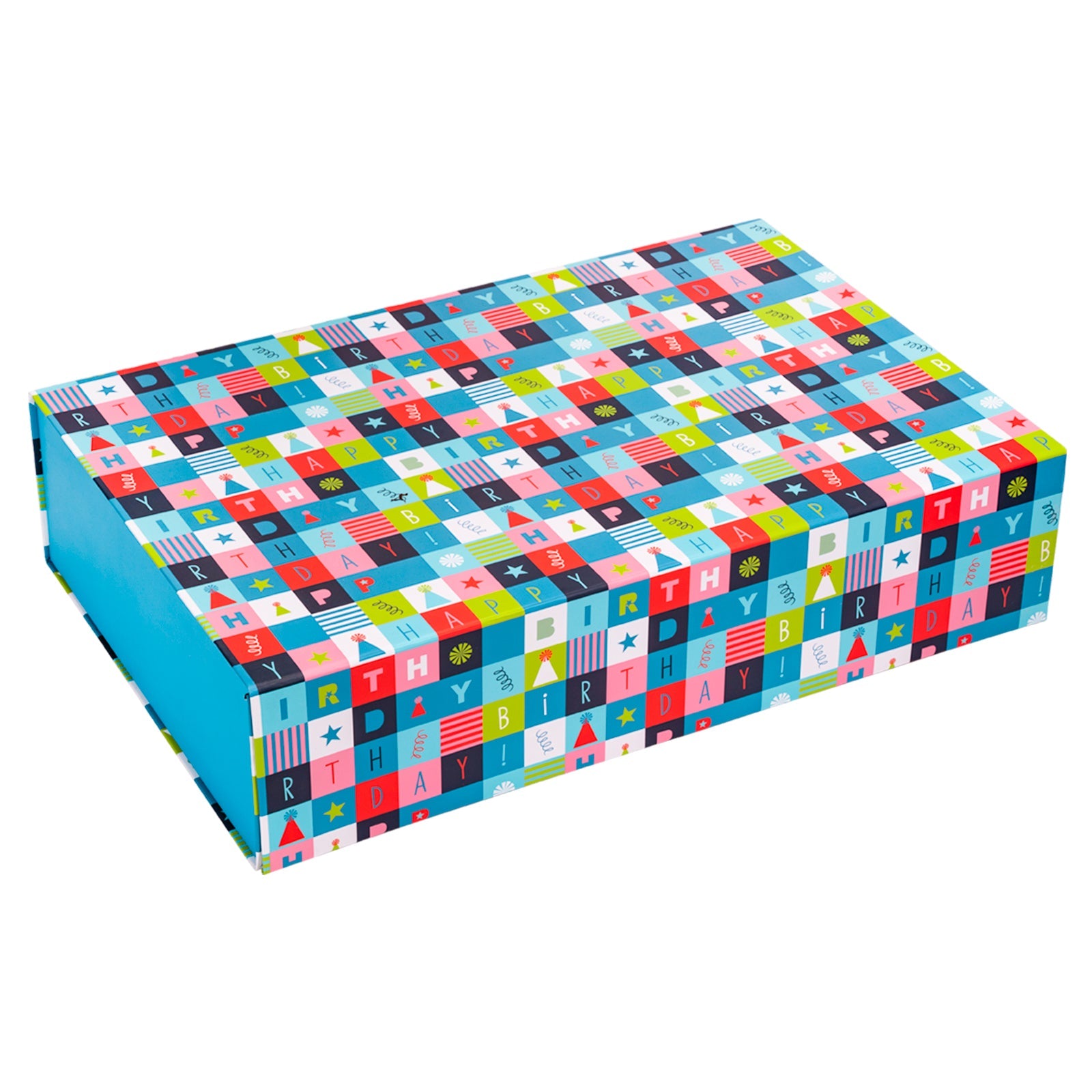 20.7x13.6x5 Inch Magnetic Closure Box Birthday Sudoku