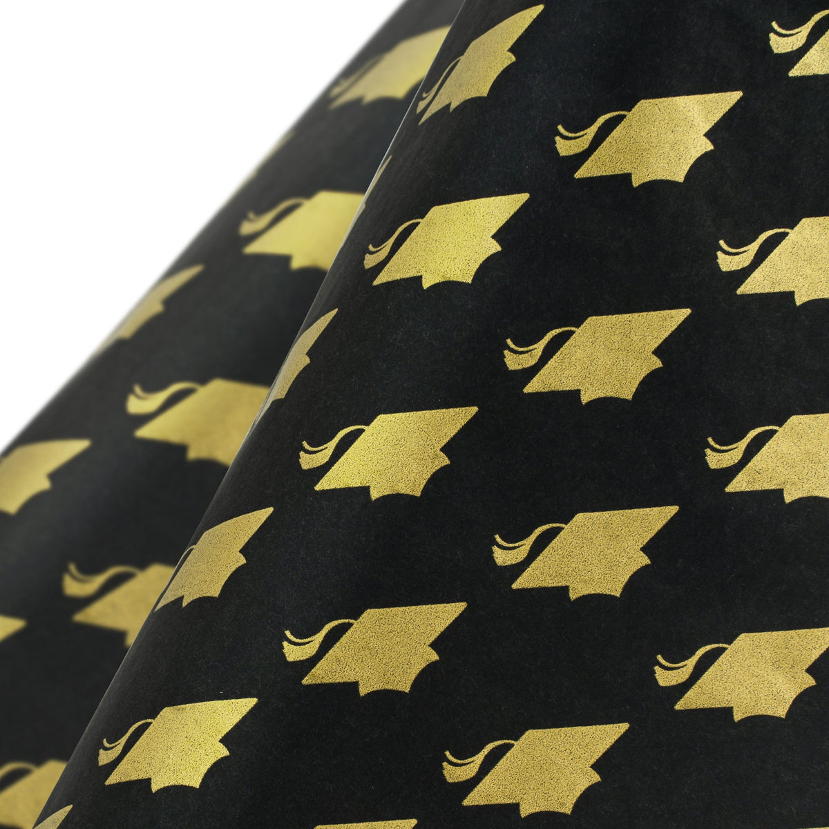 Wrapping Tissue Paper - 25 Sheets Trencher Cap Print Paper Bulk for Gr ...