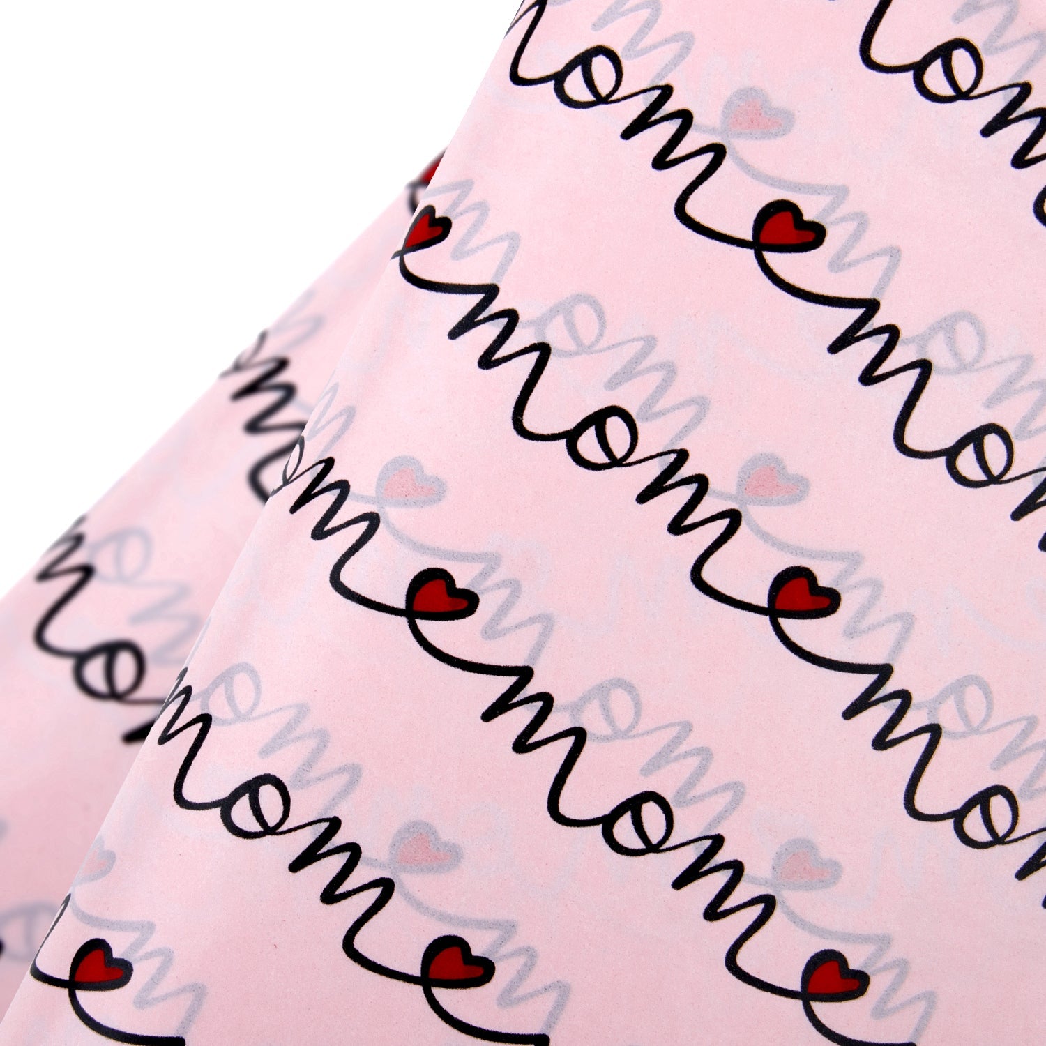 Gift Wrapping Tissue Paper- 24 Sheets - 19.7" x 27.5" Mom Design