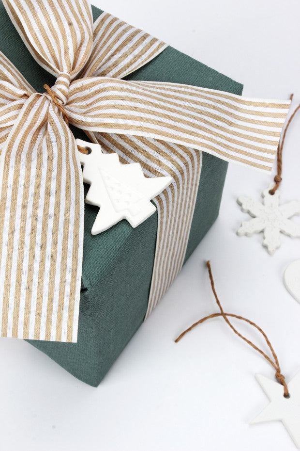 Kraft Paper & Resin Gift Tags with Twine Bundle